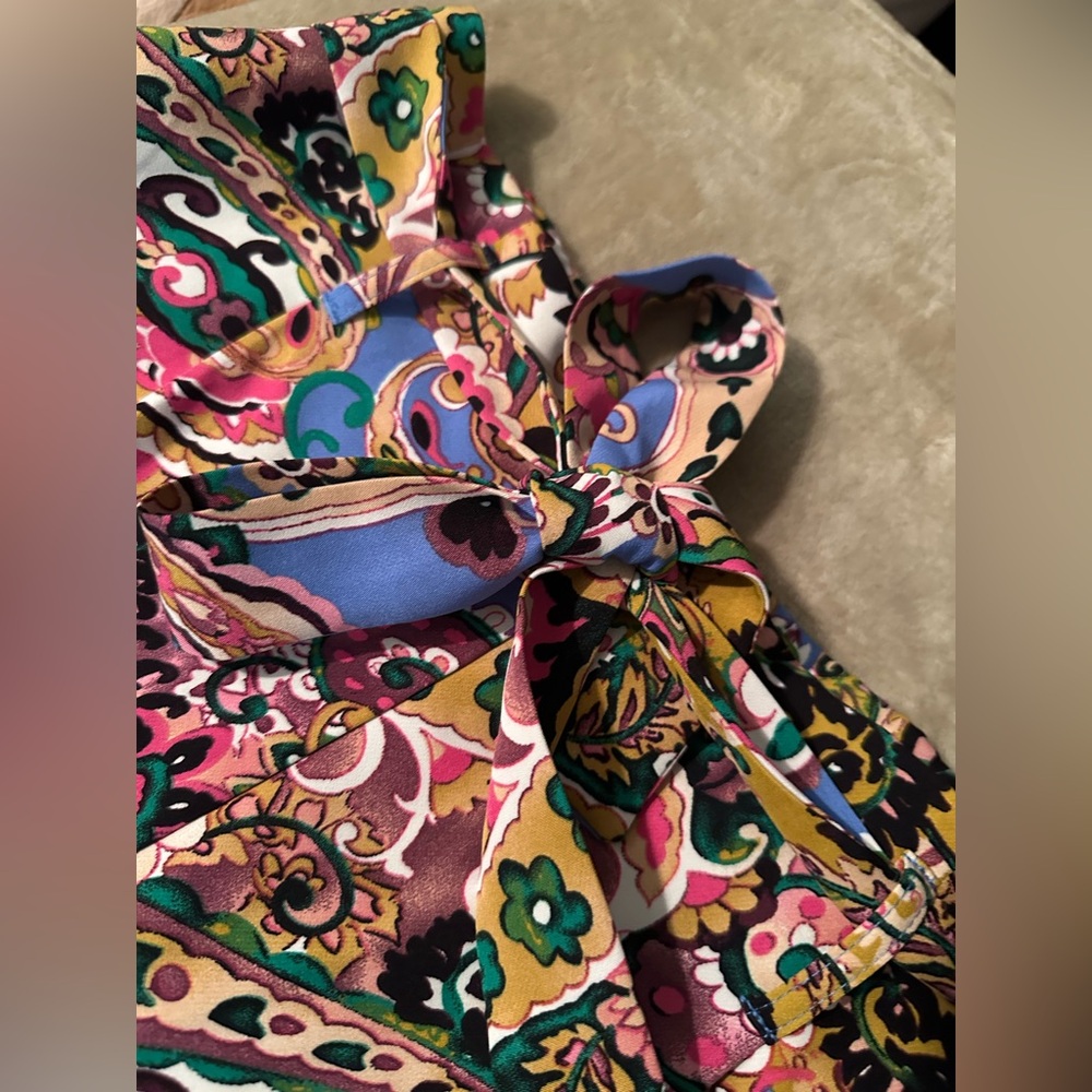 Paisley print pixie pants - Picture 2 of 4